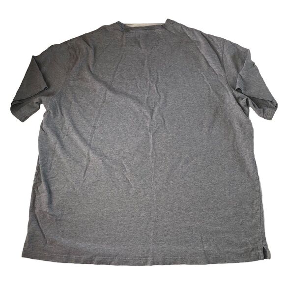 Duluth Trading Company Mens Longtail Heather Gray Size 2XL - Picture 2 of 11